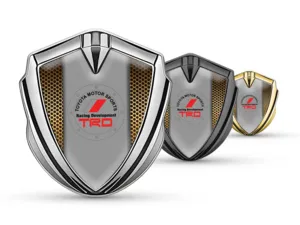Toyota Custom Car Badge Luxury Design Alloy Custom